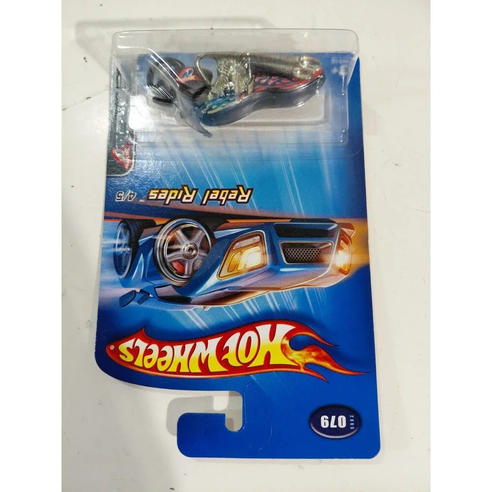 NIP Hot Wheels Rebel Rides 1:64 Die Cast Scorchin' Scooter Motorcycle